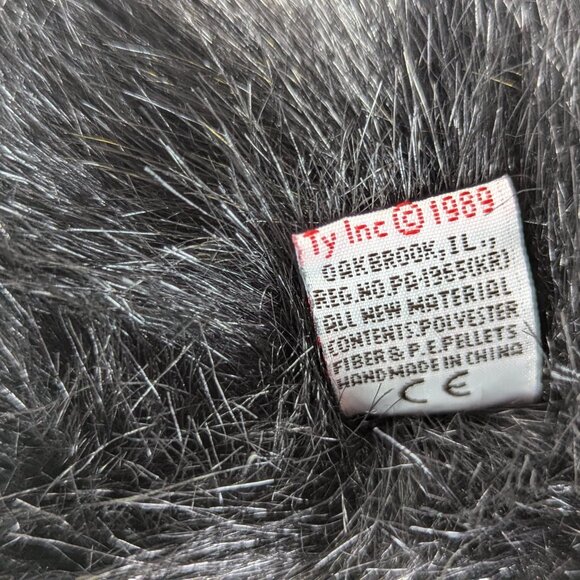 Vintage Classic TY Beanie 1989 "Big George" Large 16" Stuffed Gorilla with Tags - Picture 8 of 15